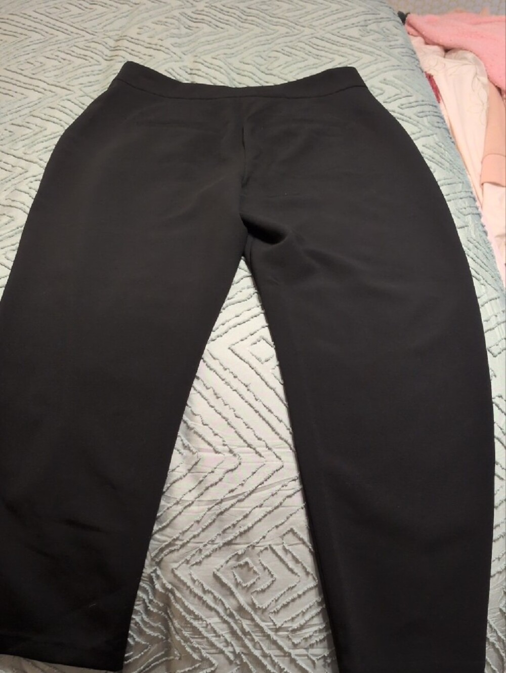 Express Women's Black Tailored High-Waist Pants, SZ 6, EUC - Picture 7 of 7